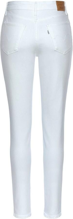 Levi's Skinny fit high rise jeans met stretch model '721' 'Water - Foto 14