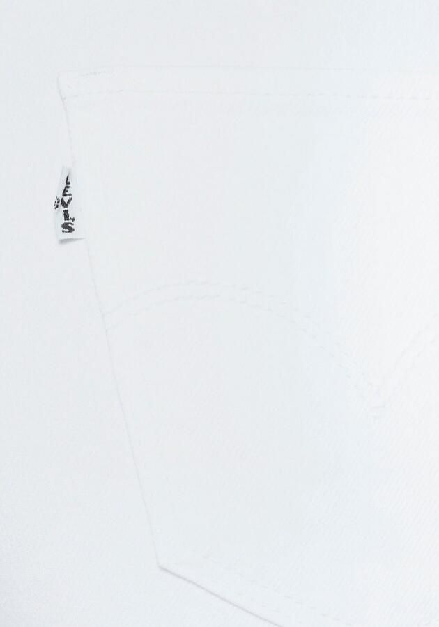 Levi's Skinny fit high rise jeans met stretch model '721' 'Water - Foto 4