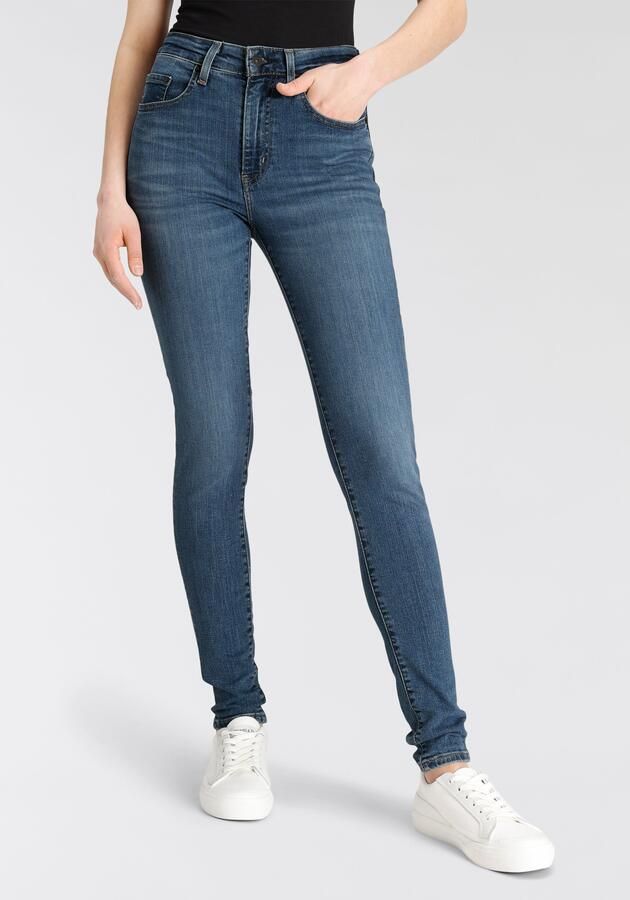 Levi's Skinny fit jeans met stretch model '721™' - Foto 8