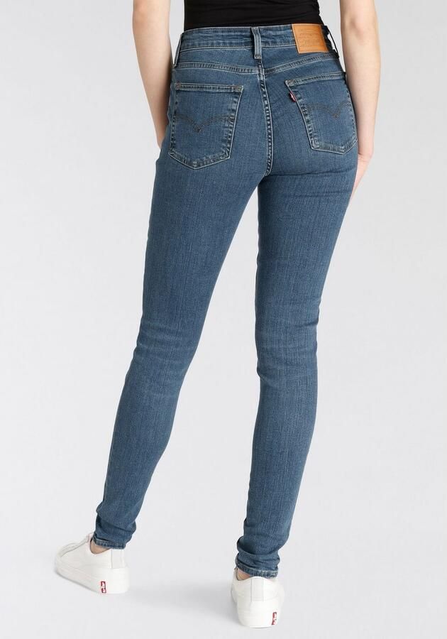 Levi's Skinny fit jeans met stretch model '721™' - Foto 5