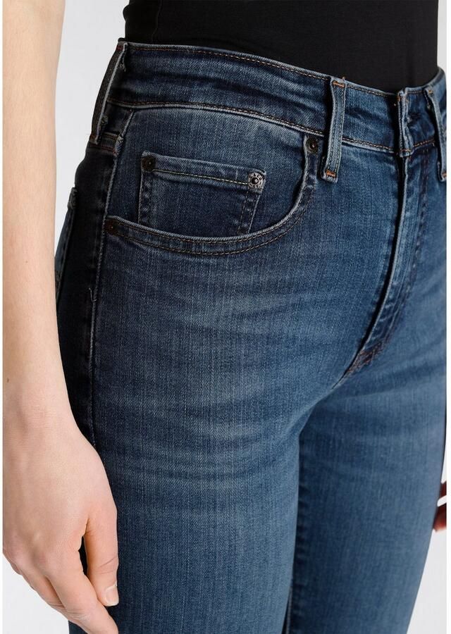 Levi's Skinny fit jeans met stretch model '721™'