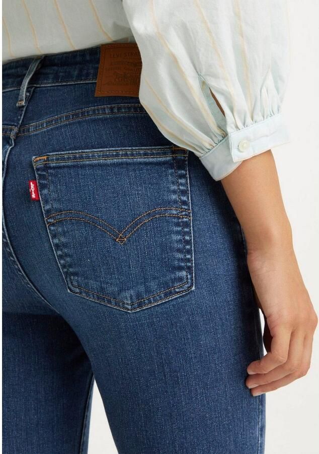 Levi's Skinny fit jeans met stretch model '721™' - Foto 3