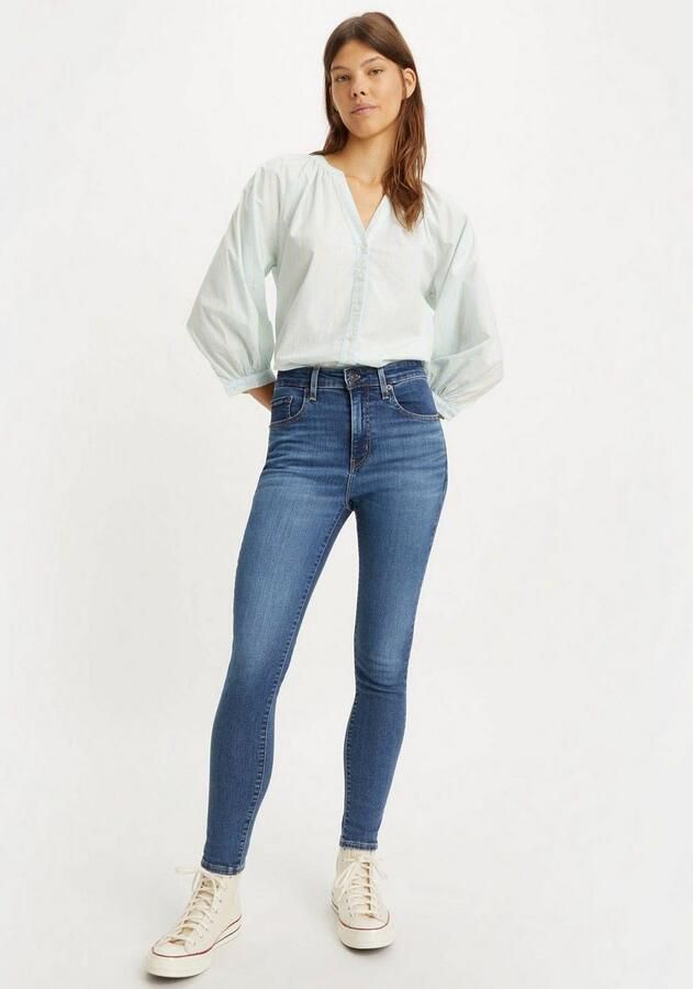 Levi's Skinny fit jeans met stretch model '721™' - Foto 4