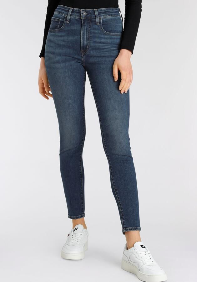 Levi's 721™ High Rise Skinny Jeans dark blue denim - Foto 11
