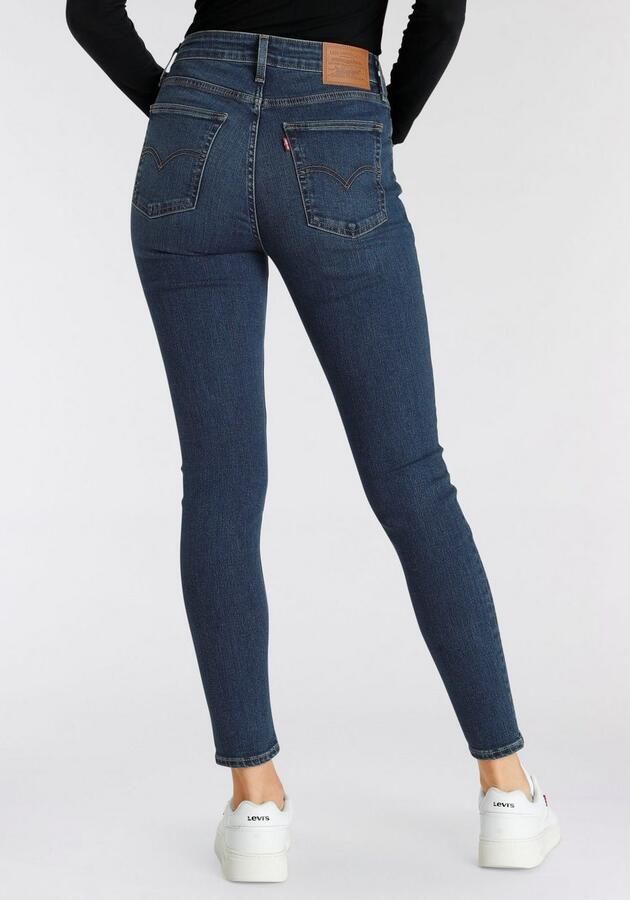 Levi's 721™ High Rise Skinny Jeans dark blue denim - Foto 6