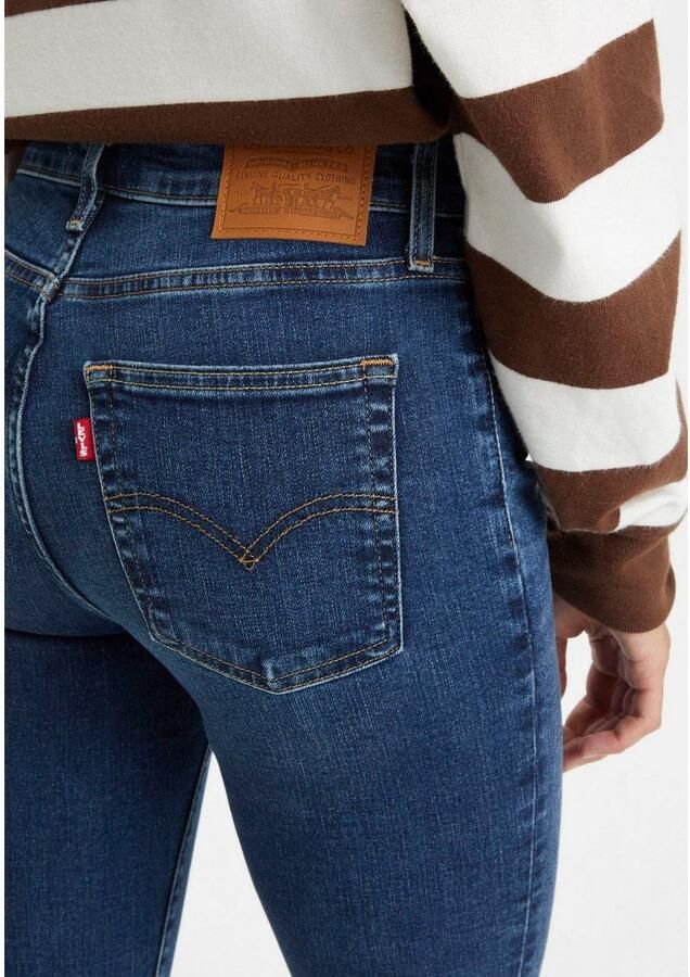 Levi's 721™ High Rise Skinny Jeans dark blue denim - Foto 5