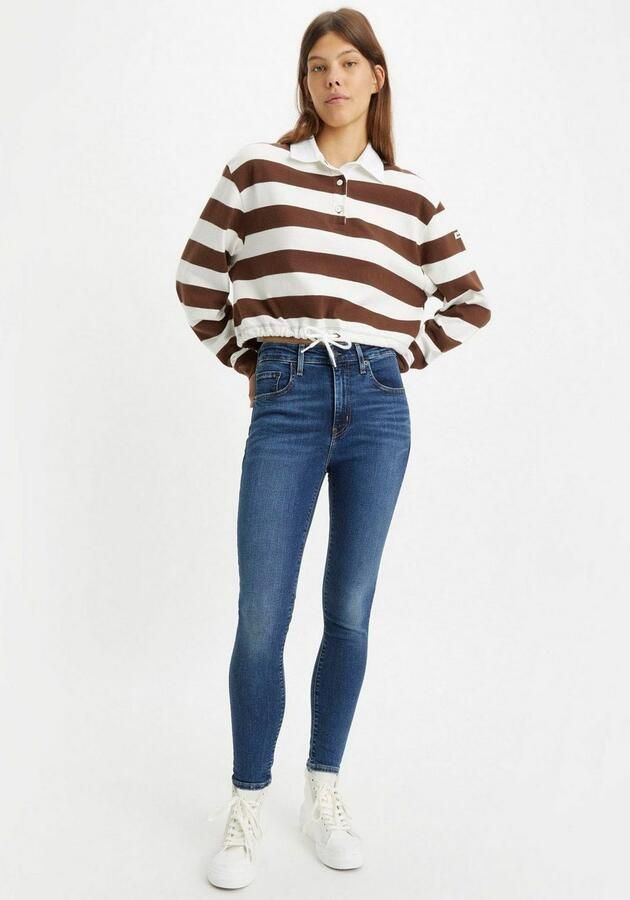 Levi's 721™ High Rise Skinny Jeans dark blue denim - Foto 7