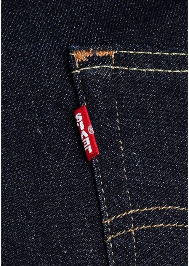 Levi's 721 high waist skinny jeans dark blue denim - Foto 5