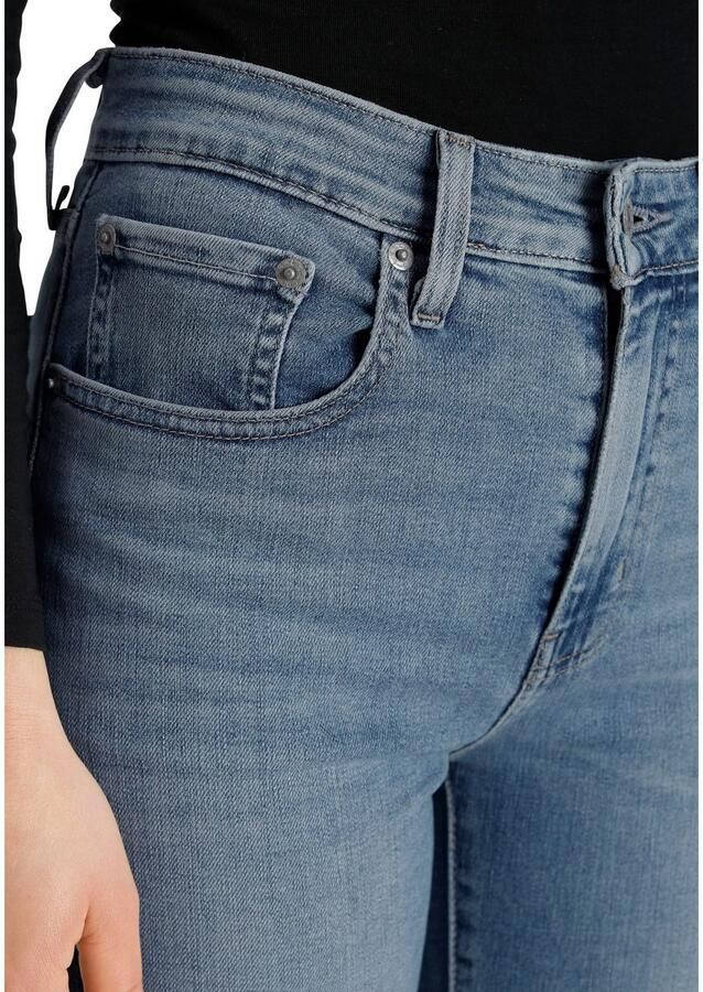 Levi's 721 high waist skinny jeans light blue denim - Foto 3