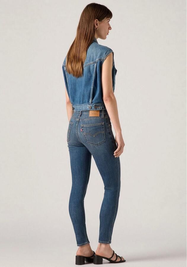 Levi's Skinny fit jeans 721 High rise skinny - Foto 2