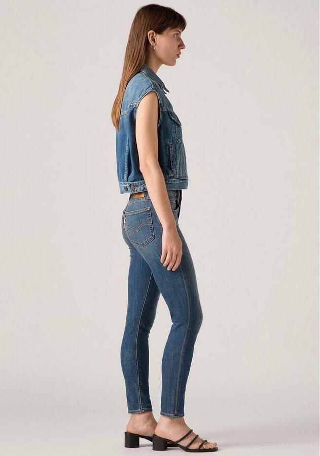 Levi's Skinny fit jeans 721 High rise skinny - Foto 3