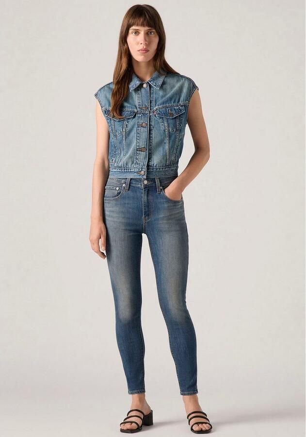 Levi's Skinny fit jeans 721 High rise skinny - Foto 4