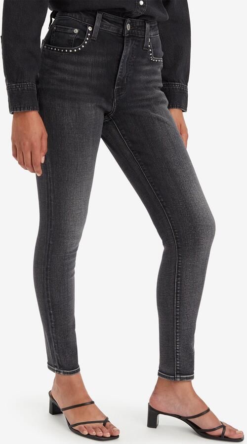 Levi's Skinny fit jeans 721 High rise skinny - Foto 4