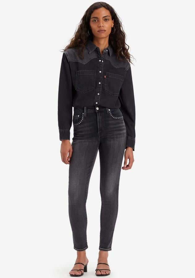 Levi's Skinny fit jeans 721 High rise skinny - Foto 2
