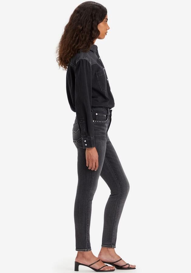 Levi's Skinny fit jeans 721 High rise skinny - Foto 3