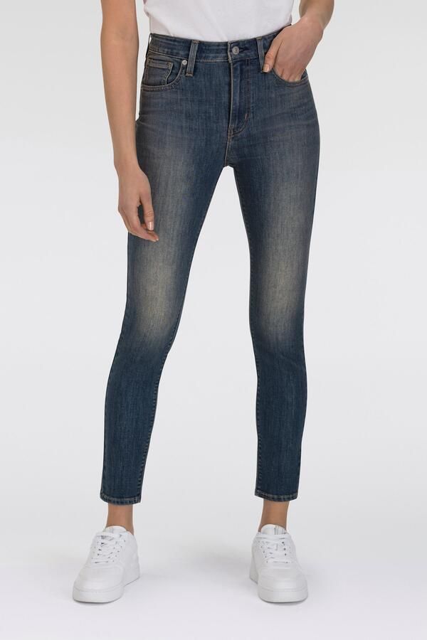Levi's Skinny fit jeans 721 High rise skinny - Foto 9