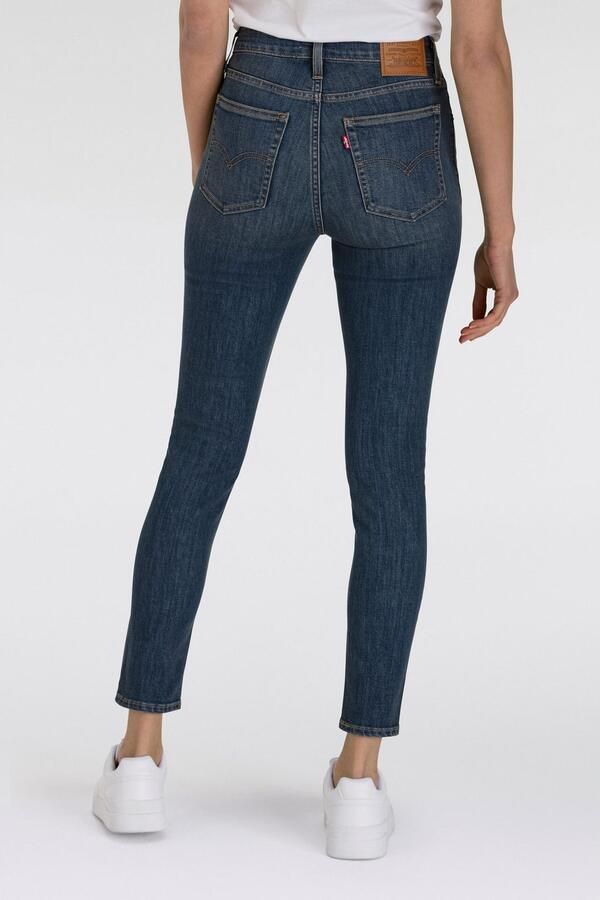 Levi's Skinny fit jeans 721 High rise skinny - Foto 8