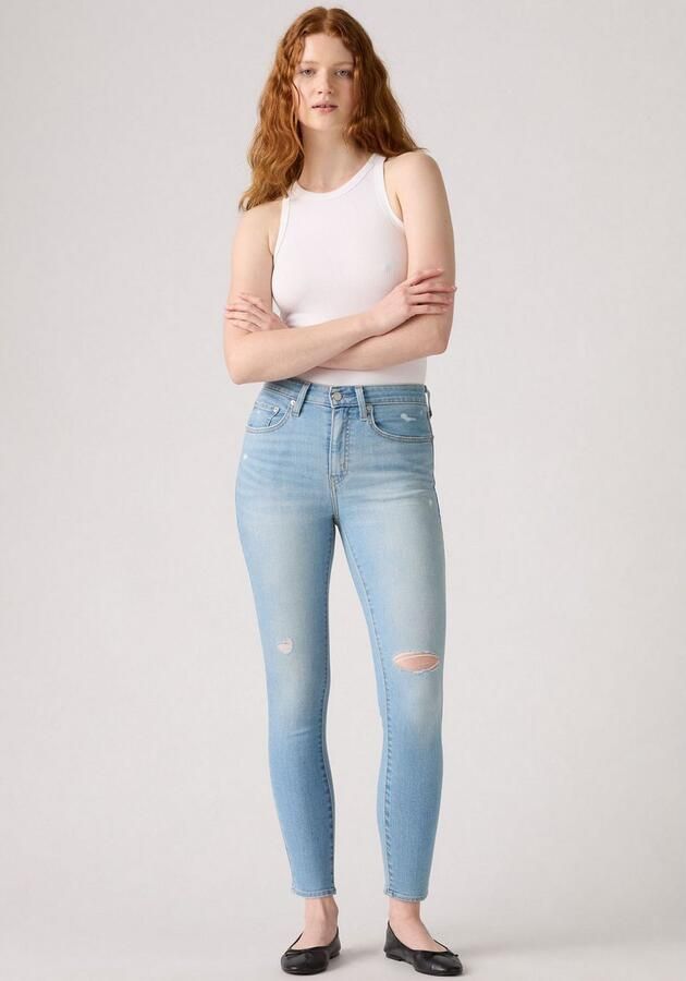 Levi's Skinny fit jeans 721 High rise skinny