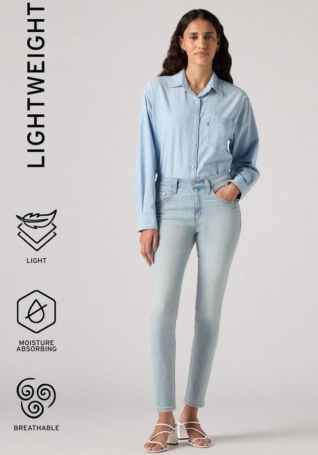 Levi's Skinny Jeans Levis 721 HIGH RISE SKINNY - Foto 5
