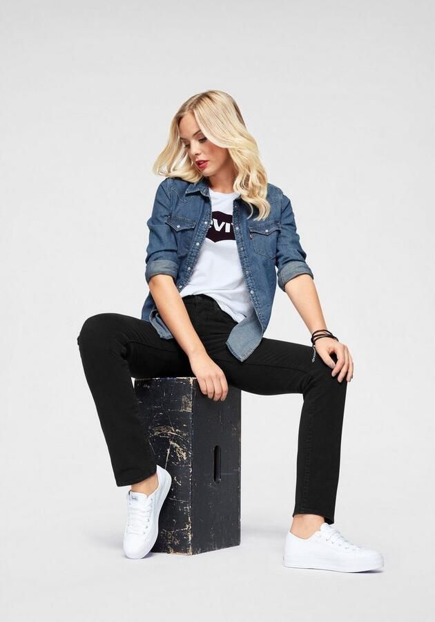 Levi's Skinny jeans 312 Shaping Slim Smal shaping slim model - Foto 6