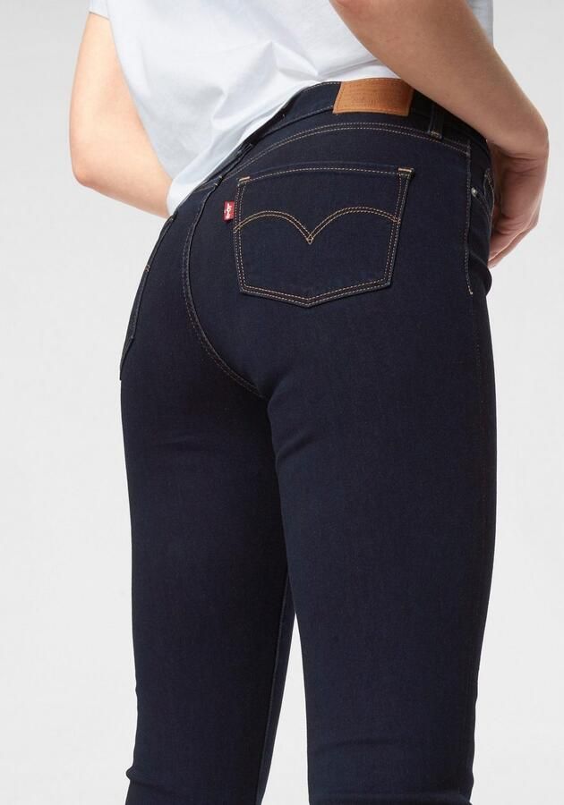 Levi's 300 Shaping slim fit jeans met stretch model '312' 'Water - Foto 13