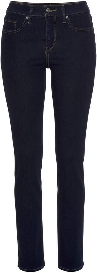 Levi's 300 Shaping slim fit jeans met stretch model '312' 'Water - Foto 14