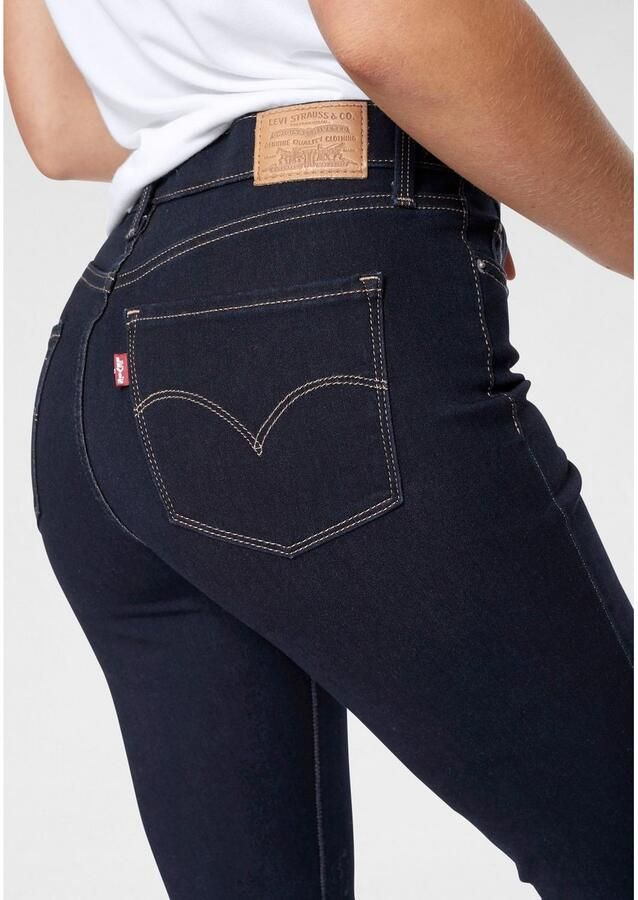Levi's 300 Shaping slim fit jeans met stretch model '312' 'Water - Foto 5
