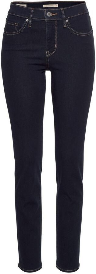 Levi's 300 Shaping slim fit jeans met stretch model '312' 'Water - Foto 17