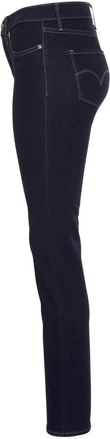 Levi's 300 Shaping slim fit jeans met stretch model '312' 'Water - Foto 18
