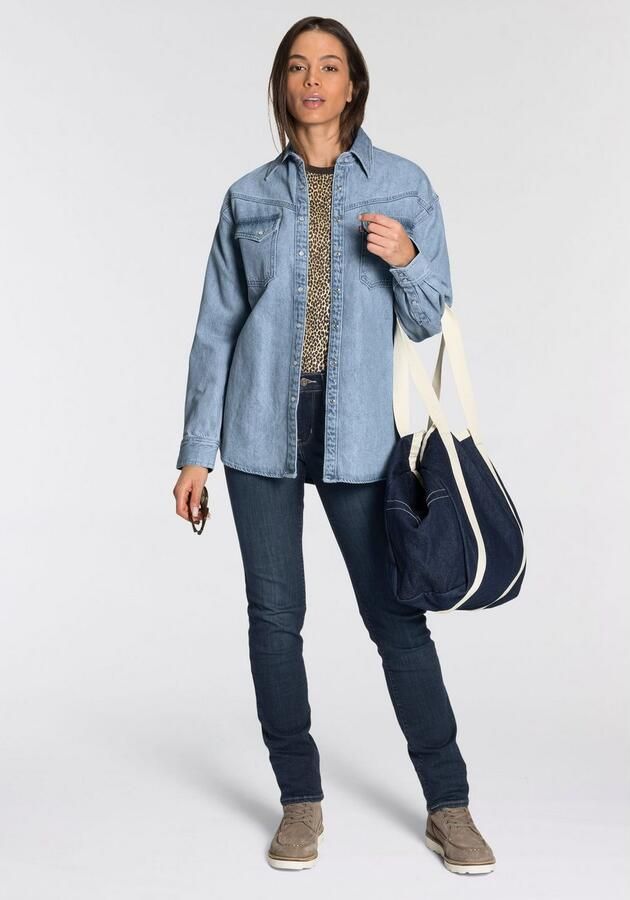 Levi's Skinny jeans 312 Shaping Slim Smal shaping slim model - Foto 5