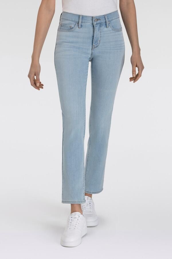 Levi's 300 Slim fit jeans met steekzakken model '312™ SHAPING SLIM' - Foto 8