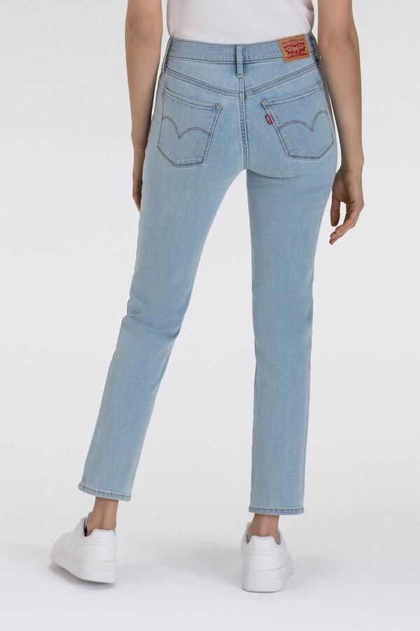 Levi's 300 Slim fit jeans met steekzakken model '312™ SHAPING SLIM' - Foto 5