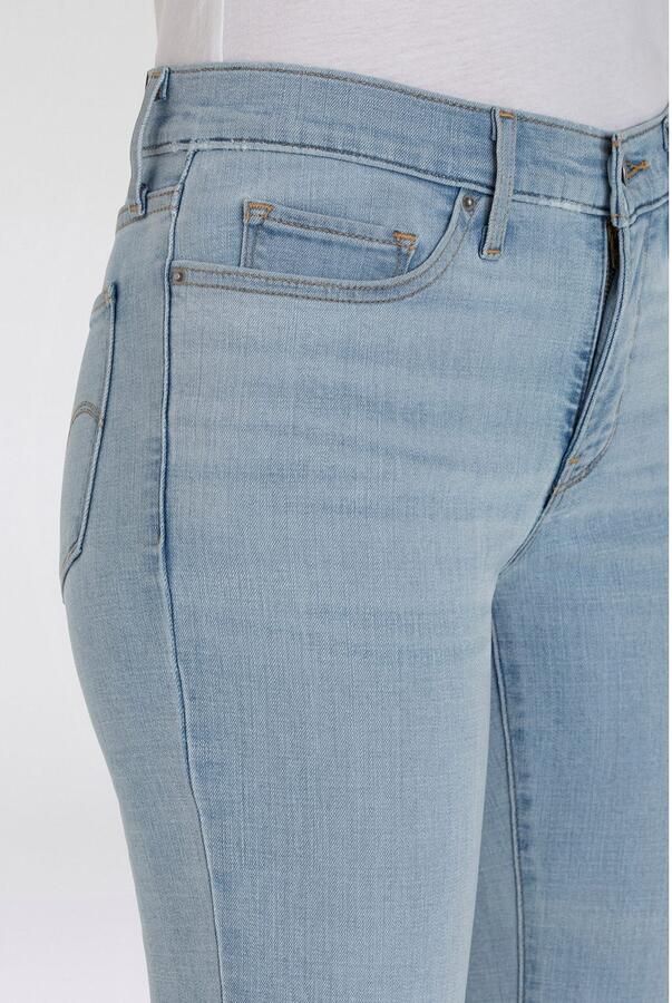 Levi's 300 Slim fit jeans met steekzakken model '312™ SHAPING SLIM' - Foto 4
