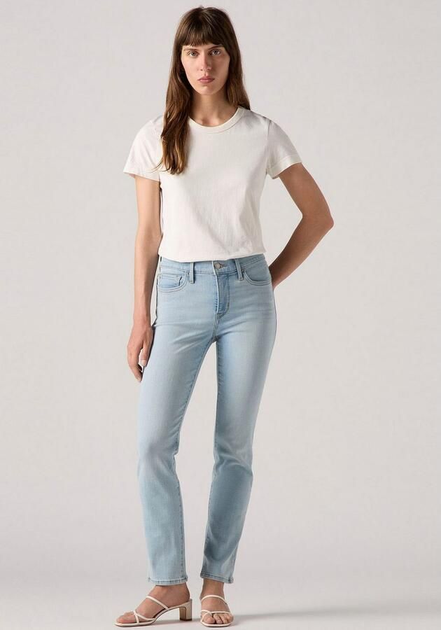 Levi's 300 Slim fit jeans met steekzakken model '312™ SHAPING SLIM' - Foto 3
