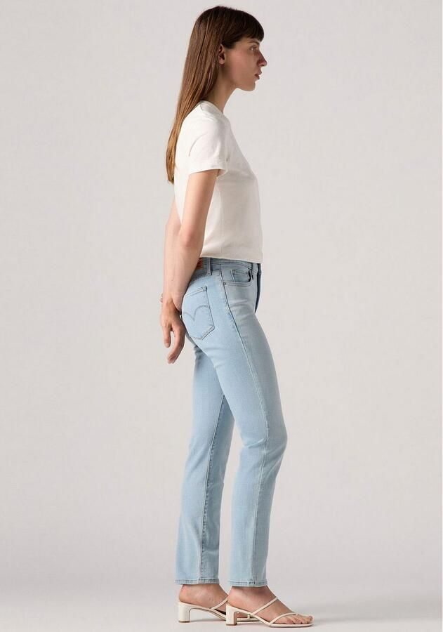 Levi's 300 Slim fit jeans met steekzakken model '312™ SHAPING SLIM' - Foto 2