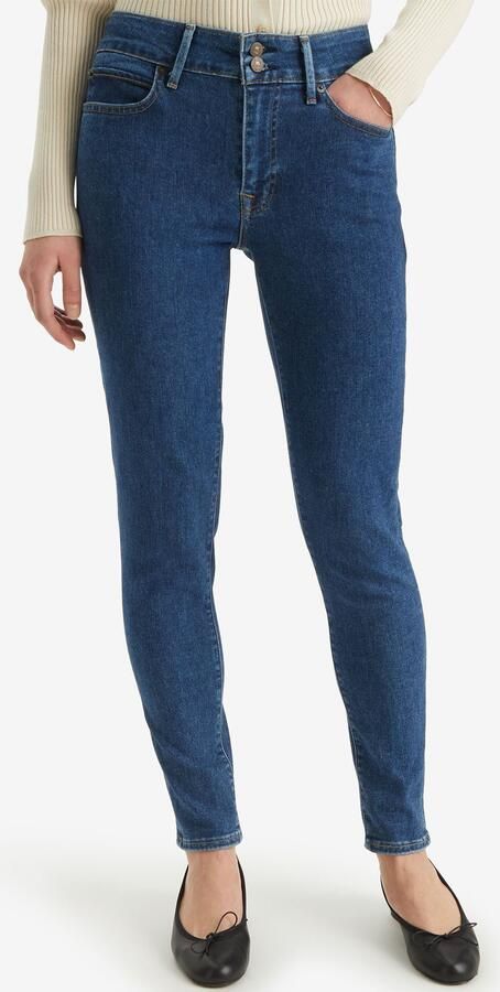 Levi's Skinny jeans 711 DOUBLE BUTTON - Foto 7