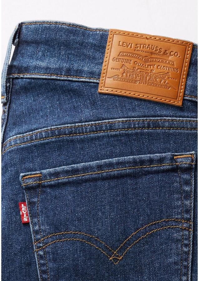 Levi's Skinny jeans 711 DOUBLE BUTTON