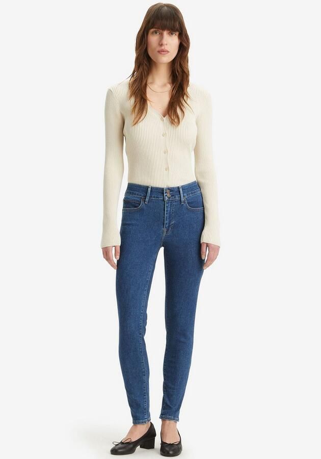 Levi's Skinny jeans 711 DOUBLE BUTTON - Foto 5