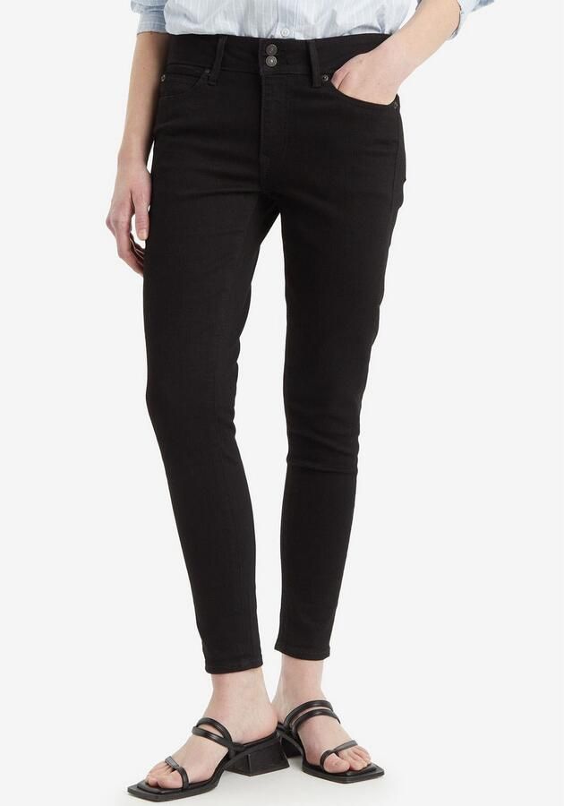 Levi's Skinny jeans 711 DOUBLE BUTTON - Foto 4