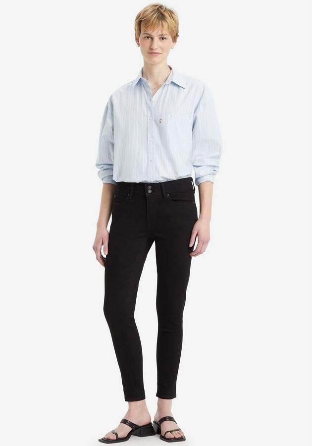 Levi's Skinny jeans 711 DOUBLE BUTTON - Foto 5