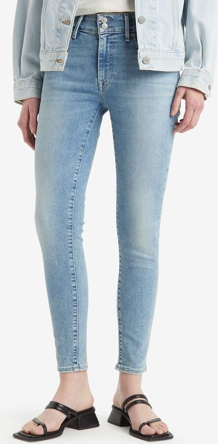 Levi's Skinny jeans 711 DOUBLE BUTTON - Foto 5