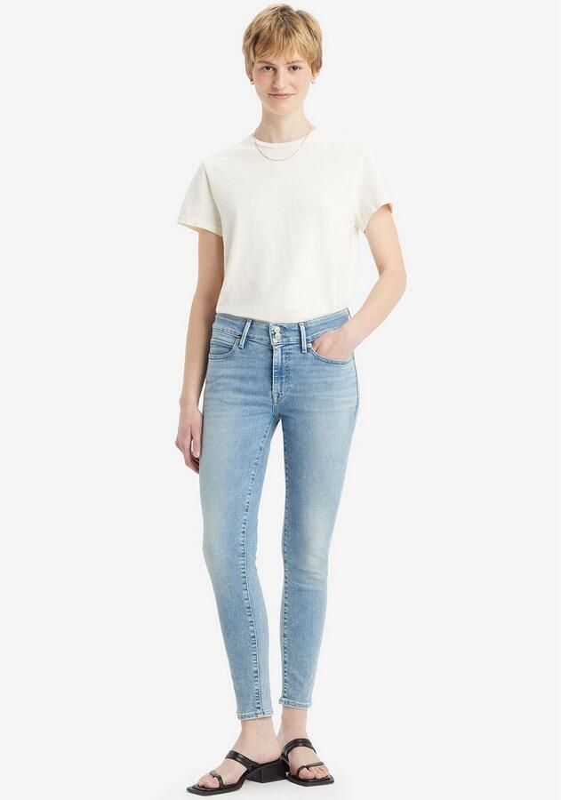 Levi's Skinny jeans 711 DOUBLE BUTTON