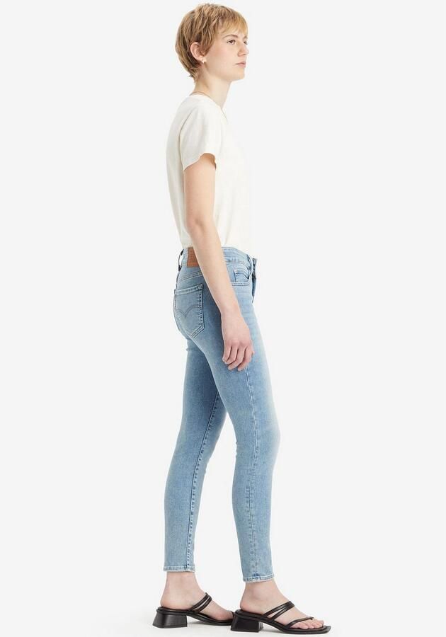 Levi's Skinny jeans 711 DOUBLE BUTTON - Foto 4