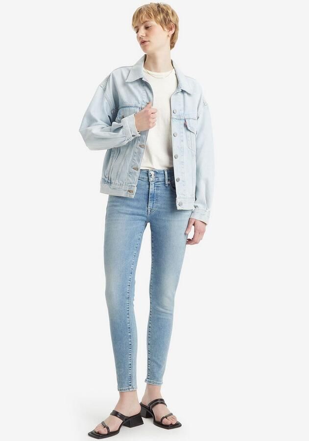 Levi's Skinny jeans 711 DOUBLE BUTTON