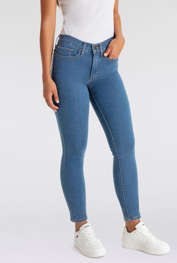 Levi's 300 Shaping skinny fit jeans in 5-pocketmodel - Foto 11