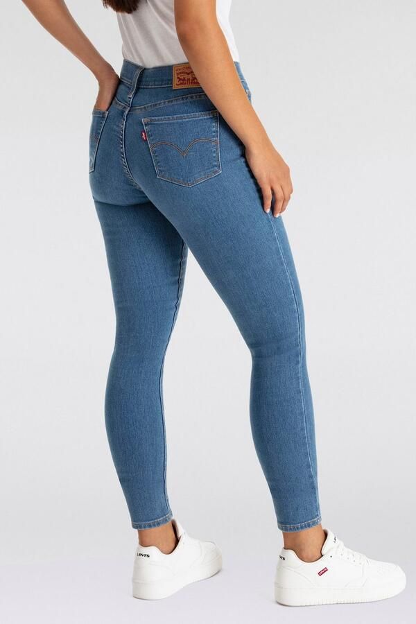 Levi's 300 Shaping skinny fit jeans in 5-pocketmodel - Foto 9