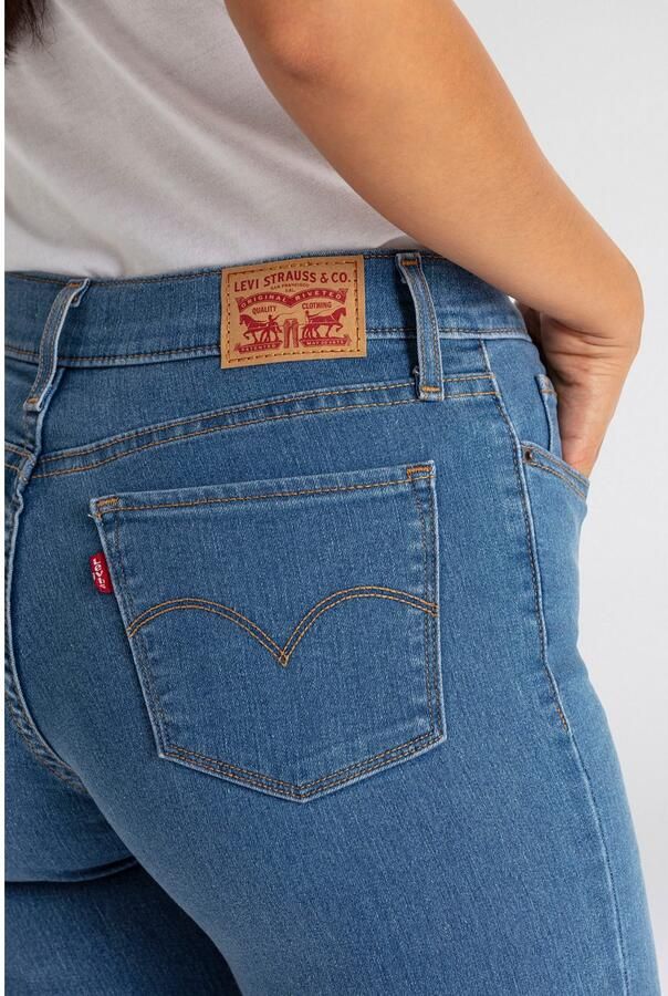 Levi's 300 Shaping skinny fit jeans in 5-pocketmodel - Foto 8