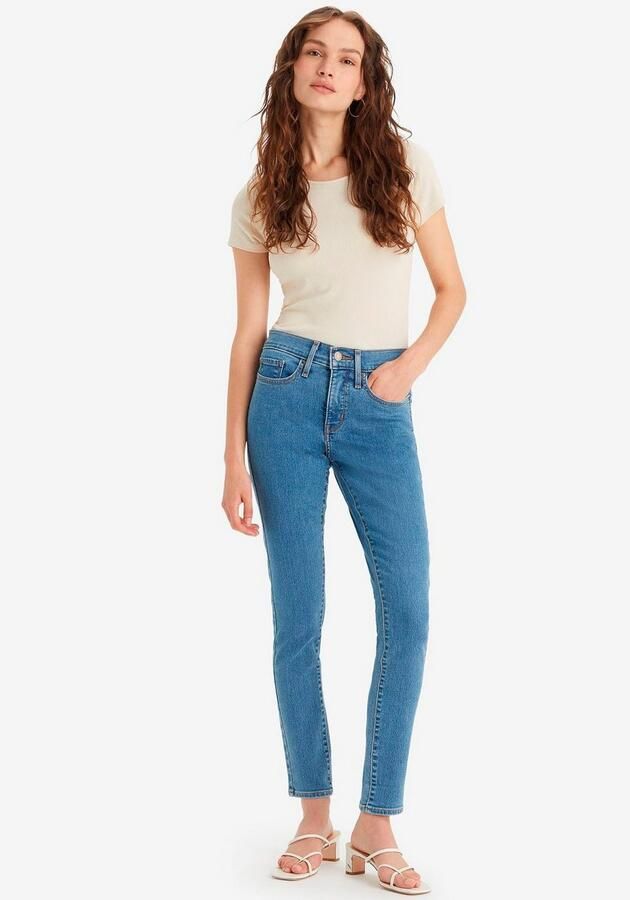 Levi's 300 Shaping skinny fit jeans in 5-pocketmodel - Foto 5