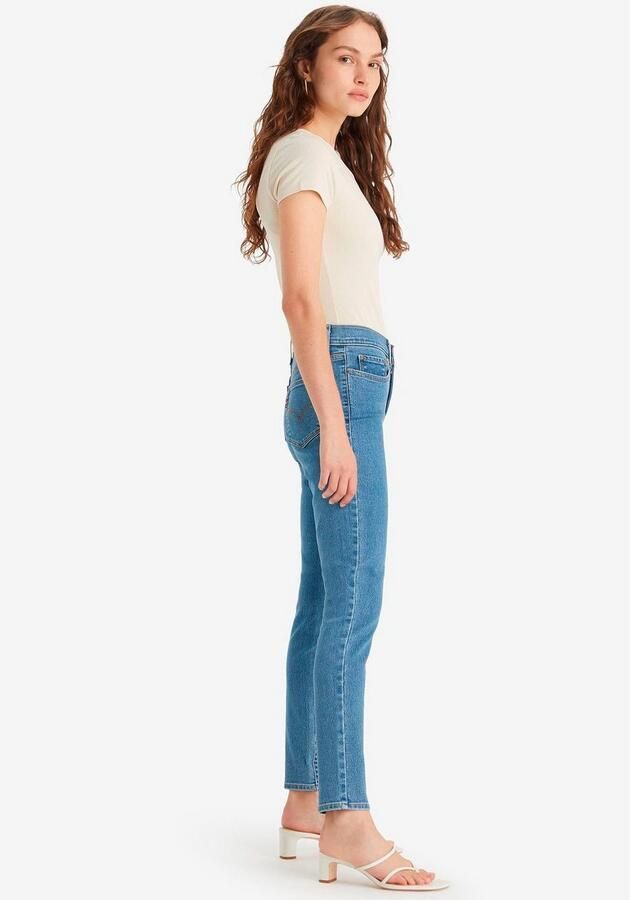 Levi's 300 Shaping skinny fit jeans in 5-pocketmodel - Foto 6
