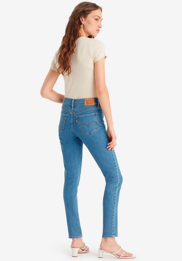 Levi's 300 Shaping skinny fit jeans in 5-pocketmodel - Foto 7